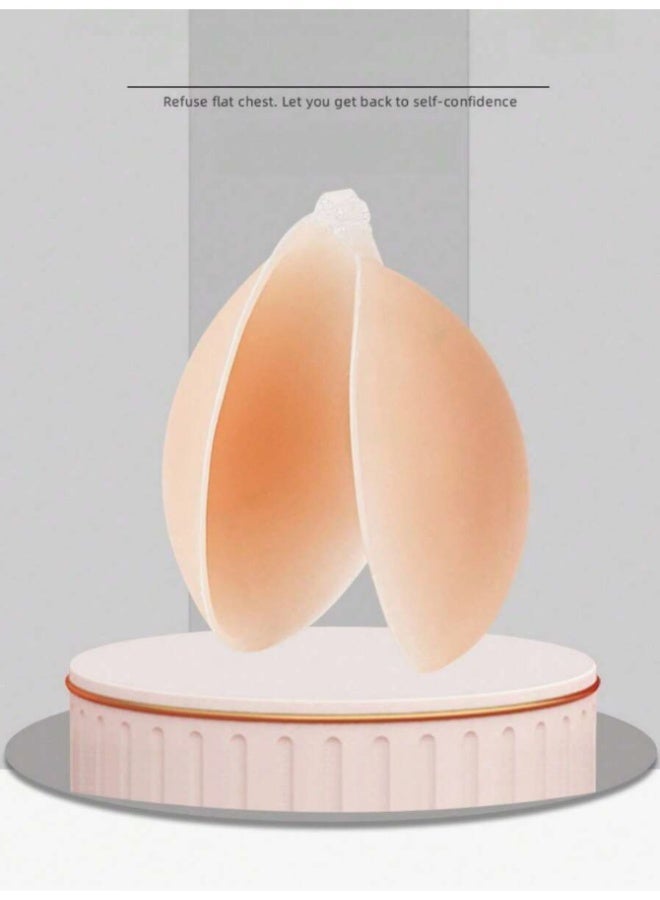 شي إن صدريّة لاصقة شفّافة بدون حمالات سيليكون ارت-بوش-أب – مثالية للفساتين بدون ظهر والحفلات - Image 3